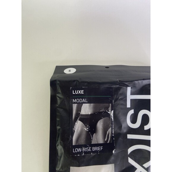 2xist Luxe Modal Low Rise Brief Underwear Endangered Red Mens Size S - Picture 3 of 4